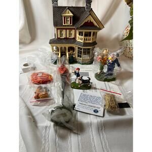 Department 56 Limited Edition Thanksgiving at Grandma's House #55358
